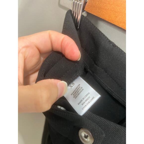 Playboy Pacsun Black Dress Pants Sz XS Work Casual Y2K Comfort Office - Picture 13 of 16